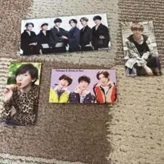 ジャニーズ　厚紙　SnowMan SixTONES