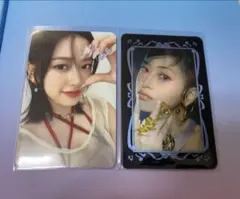 ive ユジン　IVE SWITCH 封入トレカ　OFF ver. ユジン