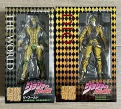 中古]ジョジョ 超像可動 スタープラチナ ザ・ワールド クリア