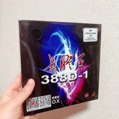 DAWEI 粒高 388D-１ 王　卓球　ラバー 中国　変化系　イボ　A４