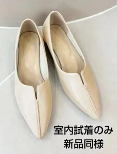 【室内試着のみ美品】Oriental TRaffic ポインテッドトゥパンプスのサムネイル