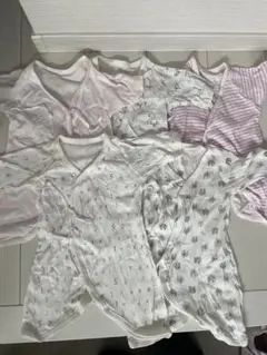 ベビー肌着 5点セット