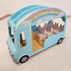 シルバニアファミリー 　にじいろようちえんバス