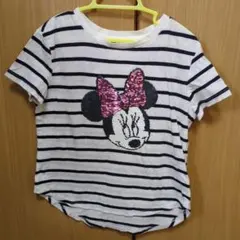 GAP ミニーマウス スパンコールTシャツ 120cm