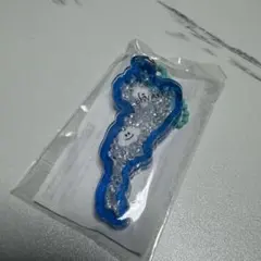 琵琶湖 アクリルキーホルダー　びわ湖バレイ　雲　青色　琵琶湖バレー　レア商品
