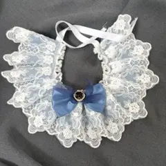 猫用スタイ　M 首輪