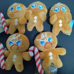 クッキーラン：冒険の塔 マスコット 5点セット