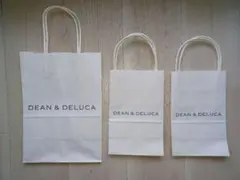 DEAN&DELUCA　紙袋　3枚セット