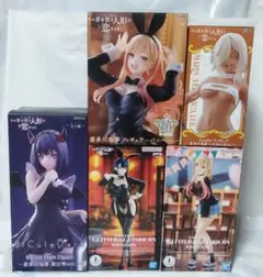 未開封】One-Seventh Carat フィギュア 5種6体セット - メルカリ