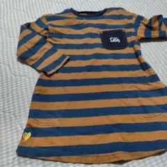 Buddy Lee ストライプワンピース