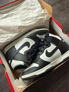 Nike Dunk High ブラック/ホワイト