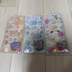 もちプニュ〜ステッカー 肉球スクイーズ