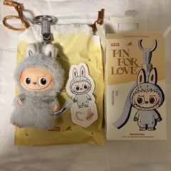 【C】THE MONSTER PIN FOR LOVE　イニシャル　ラ