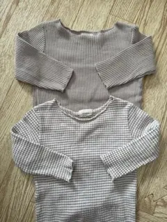 【MONBEBE】ボディスーツ2点セット