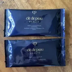 資生堂／クレドポーボーテタンクッションエクラ ルミヌ オークル10／20サンプル