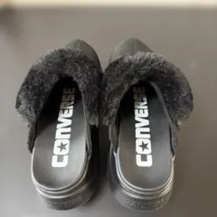 2-３回使用のみコンバース厚底サンダル