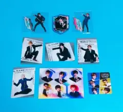 ワーステ 辻まとめ 辻 二宮 犬飼 武富 アクスタ ランブロ ガーランド 特典