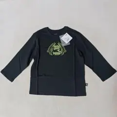 新品プーマ (PUMA)ESS+MID90S ロングスリーブ Tシャツ　キッズ