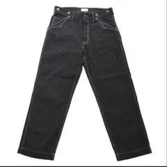 け*ー様 Schott ヒッコリーデニム ブラック 32のサムネイル