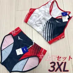 ミズノ 陸上女子 ユニフォーム セット XL レーシング ブラ ショーツ