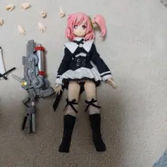 アゾン　 1/12　アサルトリリィシリーズ 一柳梨璃 　ジャンクのサムネイル