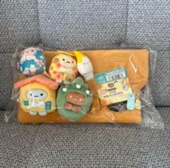 ゴッホ展　サンエックスコラボ　すみっコぐらしてのりぬいぐるみセット　6種コンプ