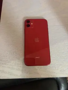 Apple iPhone 11 (PRODUCT)RED 本体 64G - メルカリ