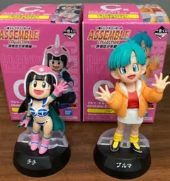 一番くじ　ドラゴンボール　ASSEMBLECOLLECTION ブルマ&チチ