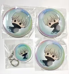 呪術廻戦 狗巻棘 アクリルキーホルダー 缶バッジ