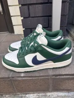 NIKE W DUNK LOW GORGE GREEN/MIDNIGHT 28のサムネイル