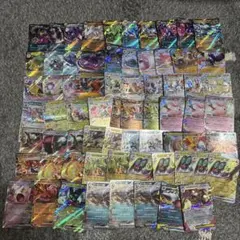 ポケモンカード ex RR 68枚 大量まとめ売り