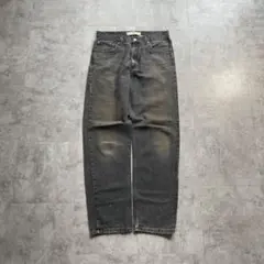 【W33 L34】levi's ブラックデニム リーバイス 550 569型