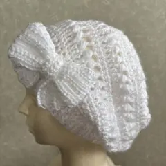 毛糸の帽子
