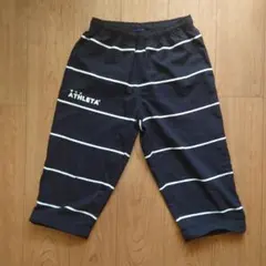 アスレタ　ハーフパンツ　七分丈　 Sサイズ