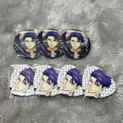 A3！ 兵頭 十座 缶バッジ ハート缶 ブルライ