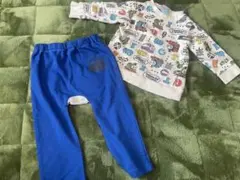 トーマス上下セット　サイズ上90、下95