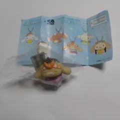 シナモロール　くら寿司ビッくらポン　カプチーノ　フィギュア