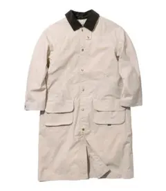 L.L.Bean コットン フィールドコート アイボリー 金ボタン