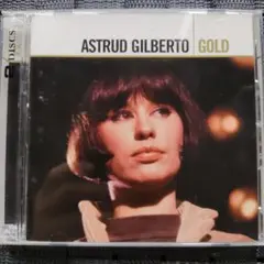 ASTRUD GILBERTO GOLD CD 2枚組