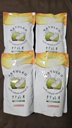 ナチュレオ NATULEO ココナッツオイル 912g 4袋セット - メルカリ