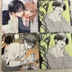 春と嵐のモンスター 特典 コラボカフェ アクリルカード クリアカード