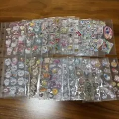 シール　ボンボンドロップシール　おはじきシール　うるちゅるシール