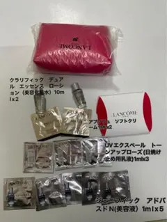 lancomeランコムのポーチとスキンケア12点セット