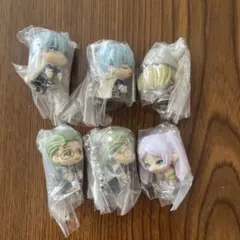 葬送のフリーレン つまんでつなげてますこっと2 ボールチェーン6種セット