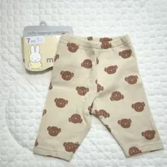 【新品未使用】しまむら　ボリス　総柄　レギンス　80