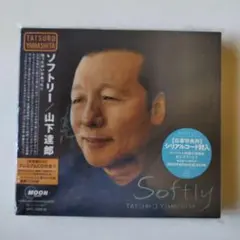 山下達郎/ Softly 初回盤プレミアCD付（2枚組）