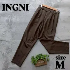 【INGNI】イング（М）テパードパンツ カーキのサムネイル