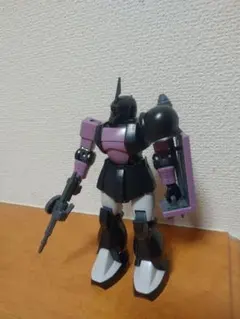 hg ザクⅠ·黒い三連星仕様·ハイザック·連邦軍カラー ザク4機セットとオマケ