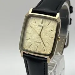 SEIKO Dolce 8N41-5130 石目調 新品ベルト 電池交換済