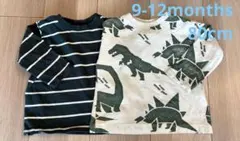 zara baby ロングTシャツ